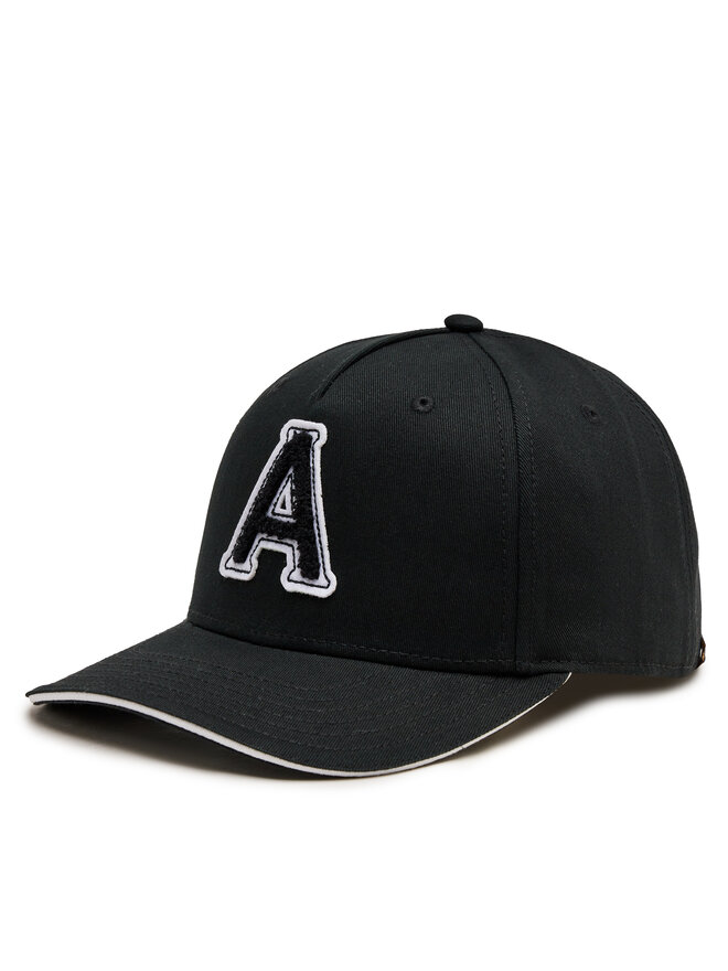 Alpha Industries Șapcă Alpha Industries College 146901 Negru