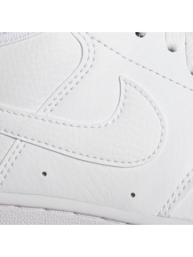 Nike Сникърси Nike Court Vision Mid CD5436 100 Бял