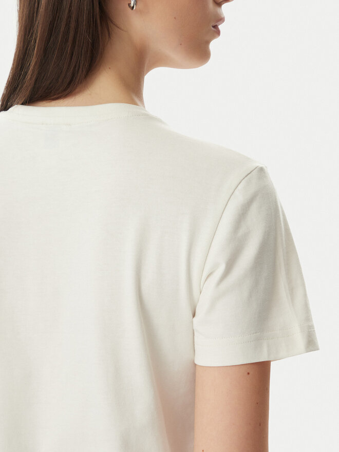 Calvin Klein Jeans Calvin Klein Jeans T-Shirt SS 20s LV044G200G Creme Regular Fit