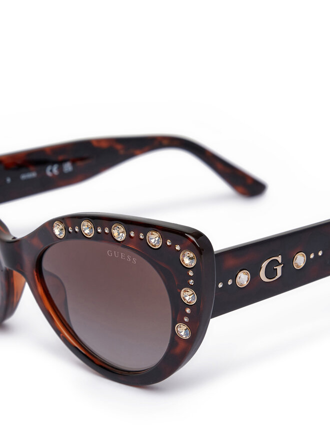 Guess Okulary przeciwsłoneczne Guess GU00163 Brązowy