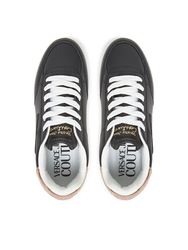 Versace Jeans Couture Sneakersy Versace Jeans Couture 78VA3SJ5 Černá