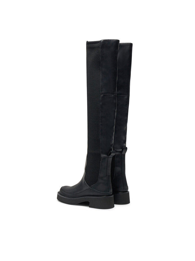 Desigual Stivali sopra il ginocchio Desigual 24WSTP04 Nero