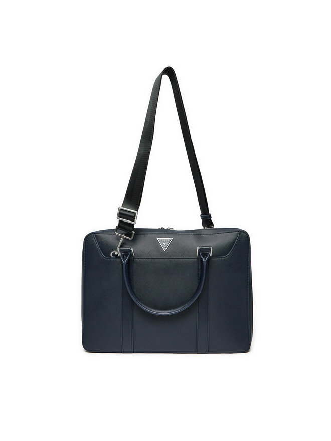 Guess Torba na laptopa Guess HMECSA P3138 Granatowy
