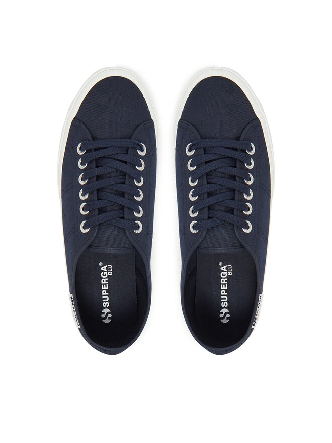 Superga Sneakers aus Stoff Superga 3750 LEGGERA S7151EW Dunkelblau