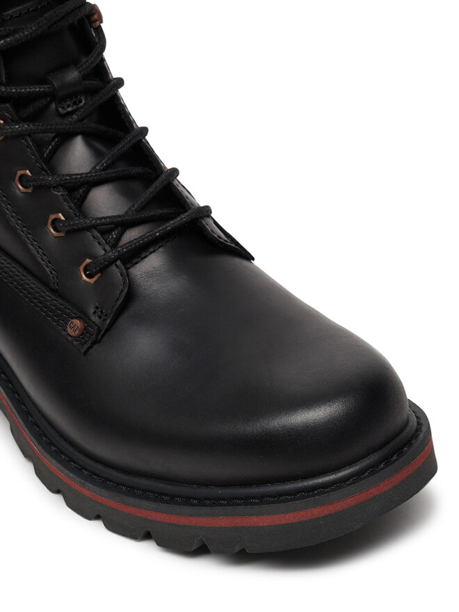 CATerpillar Botas altas CATerpillar Colorado Grader WP P111551 Negro