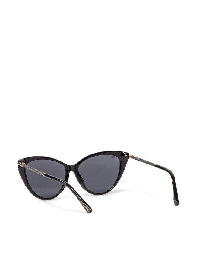 Jimmy Choo Okulary przeciwsłoneczne Jimmy Choo VAL/S Czarny
