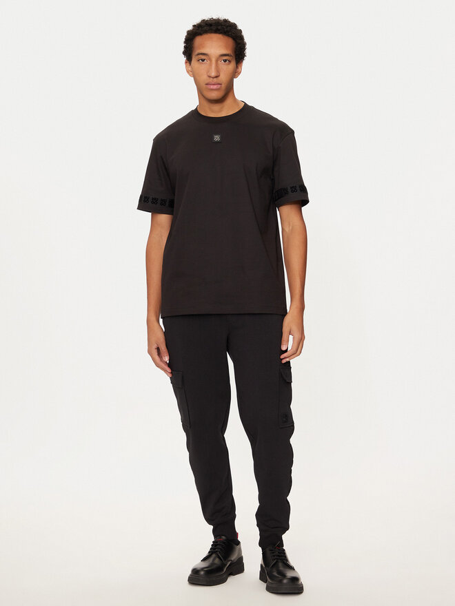 HUGO Hugo T-Shirt 50521438 Μαύρο Regular Fit