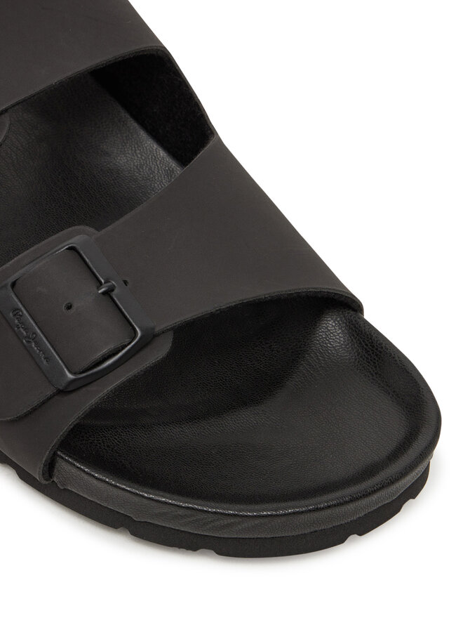 Pepe Jeans Παντόφλες Pepe Jeans PMS90101 Μαύρο