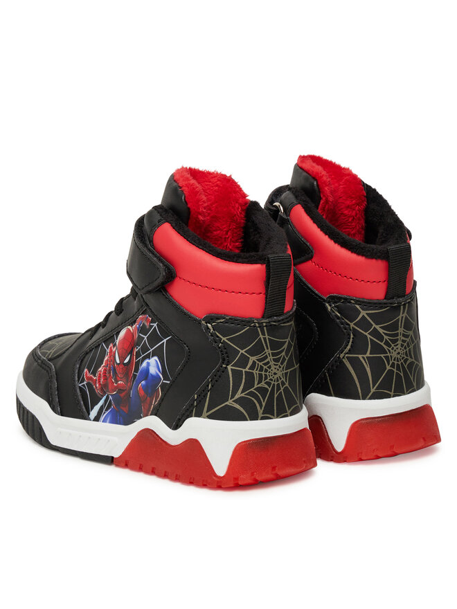 Spiderman Ultimate Botines planos Spiderman Ultimate CEO-CP76-AW25-353SPRMV Negro