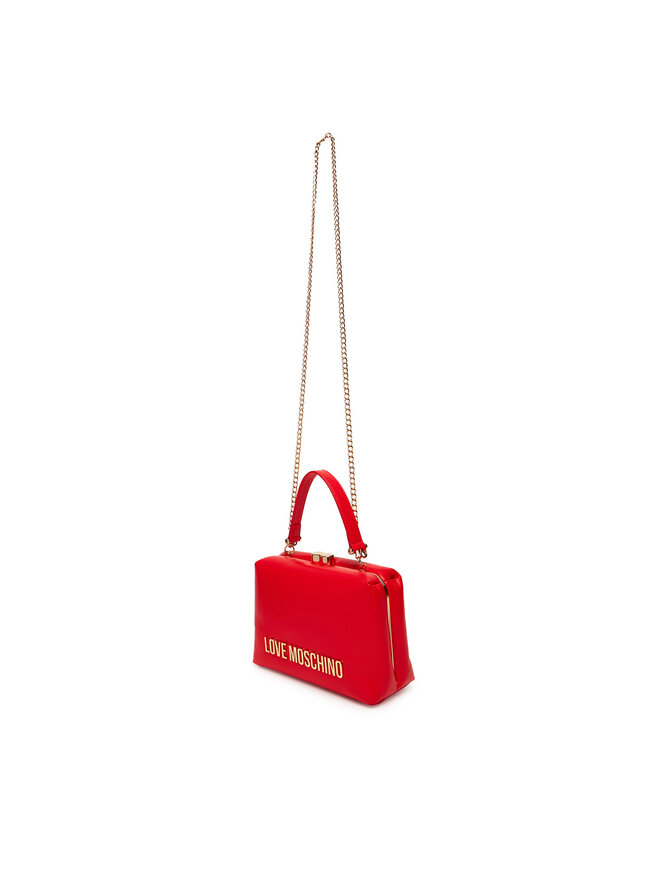 LOVE MOSCHINO Ročna torba LOVE MOSCHINO JC4096PP1NLM0500 Rdeča