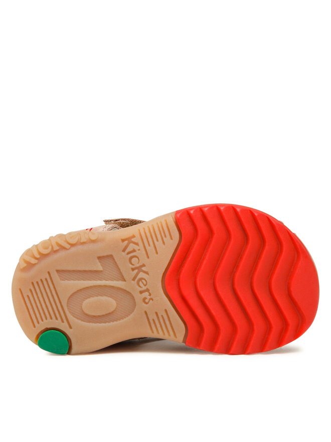 Sandales Kickers Platiback 544886 10 M Br ns eapavi.lv