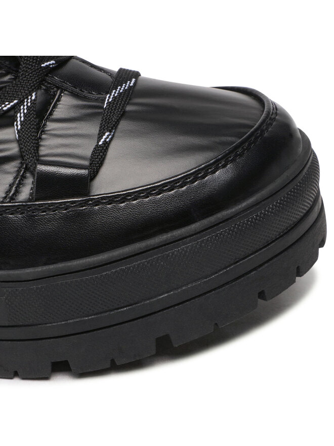 Jenny Fairy Schnürschuhe Jenny Fairy NS10103 Schwarz