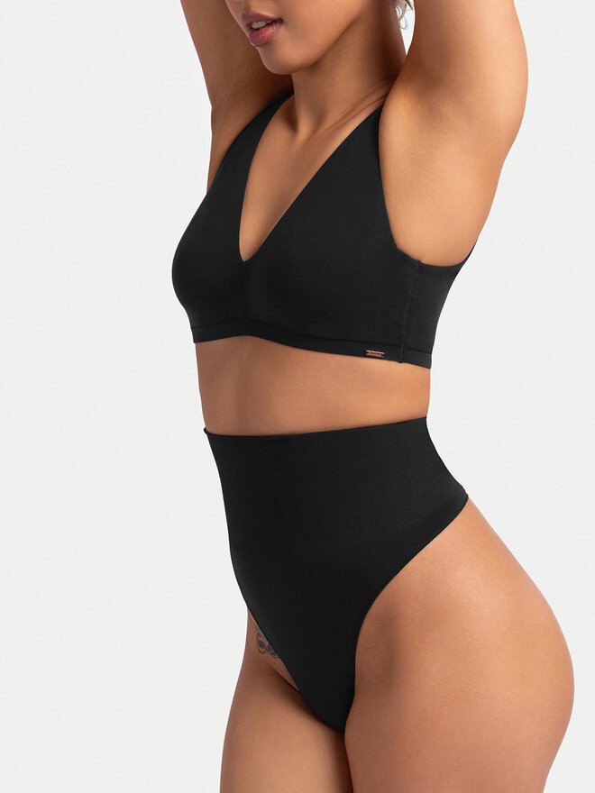 Dorina Dorina Bralette-BH Essensual FXBR0052MI116 Schwarz