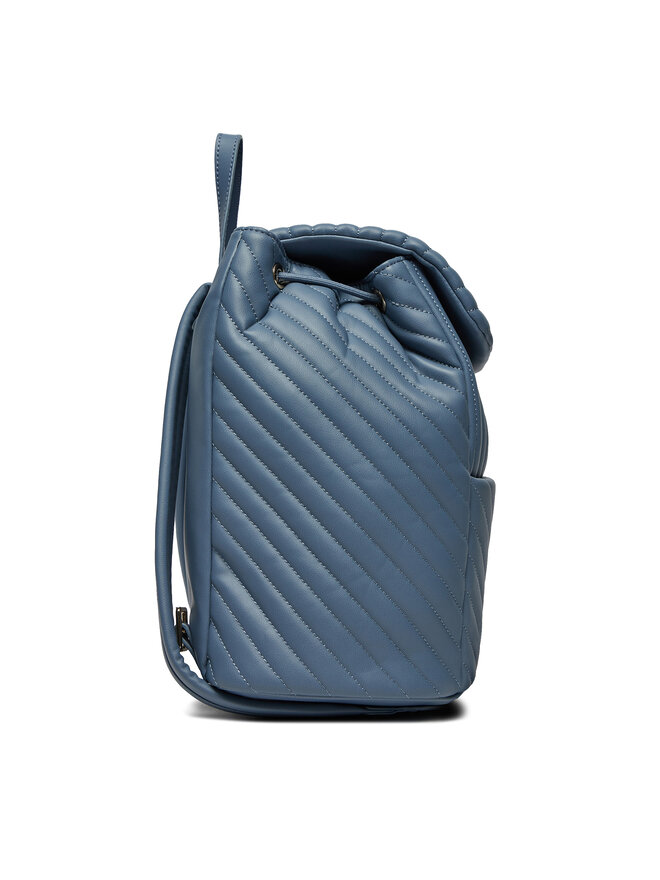 Tommy Hilfiger Rucsac Tommy Hilfiger Poppy Reform Flap Backpack Qu AW0AW17014 Albastru