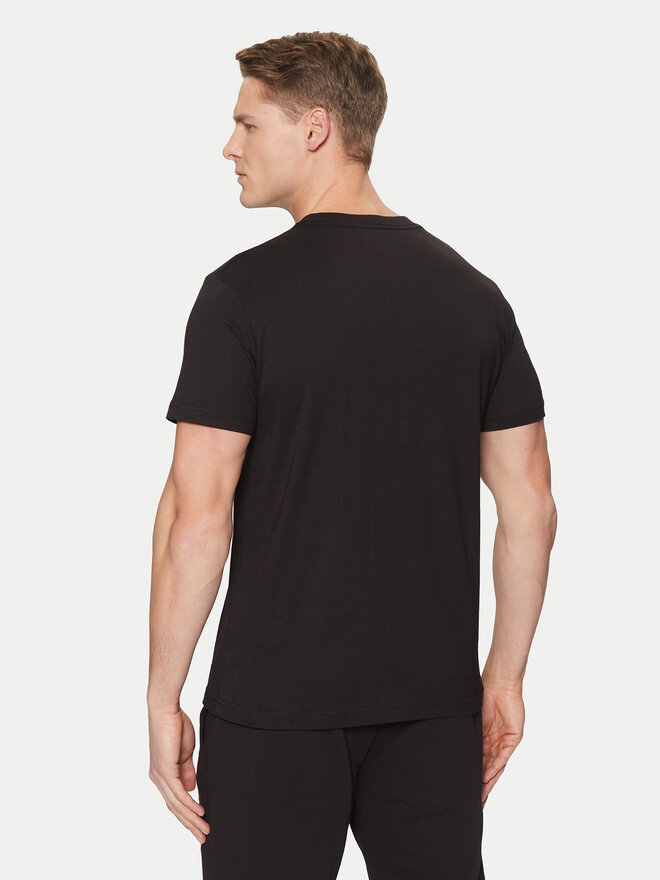 Versace Jeans Couture Versace Jeans Couture Футболка 78GAHT05 Чорний Regular Fit