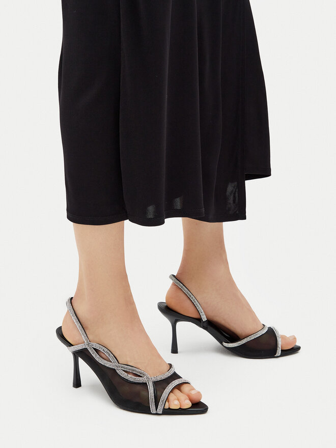 JENNY Sandale JENNY R25SS00508 Negru
