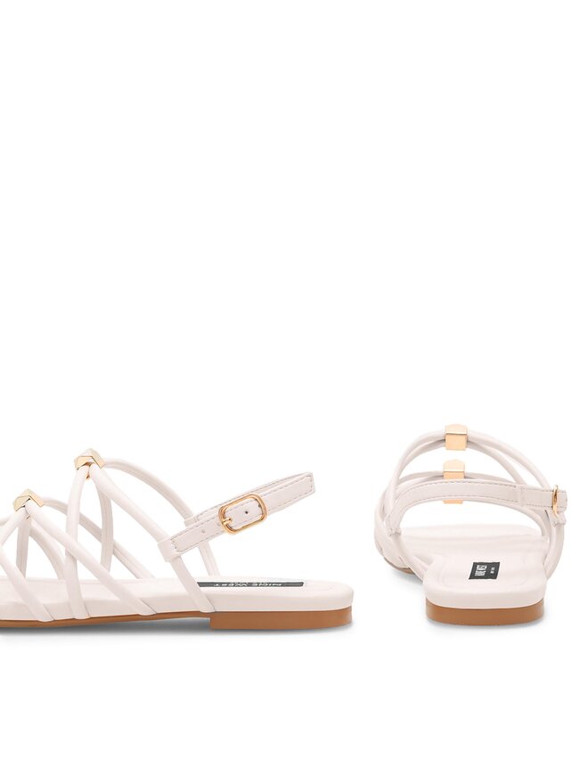 Nine West Σανδάλια Nine West 123AL1737 Λευκό