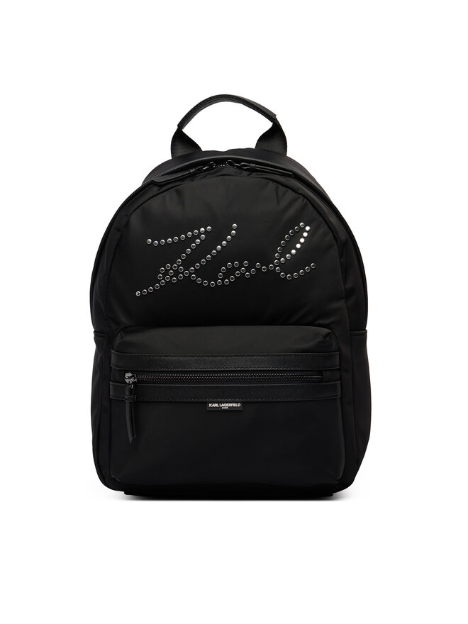 Karl Lagerfeld Kids Rucksack Karl Lagerfeld Kids Nomade Monaco D2 Z31213 Schwarz