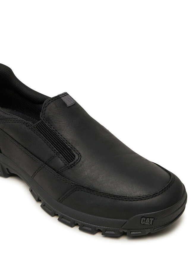 CATerpillar Zapatos hasta el tobillo CATerpillar Threshold Slip On P726052 Negro