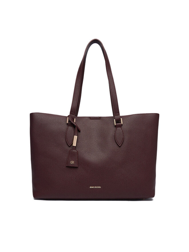 GINO ROSSI Handtasche GINO ROSSI C- LDA9537 Dunkelrot