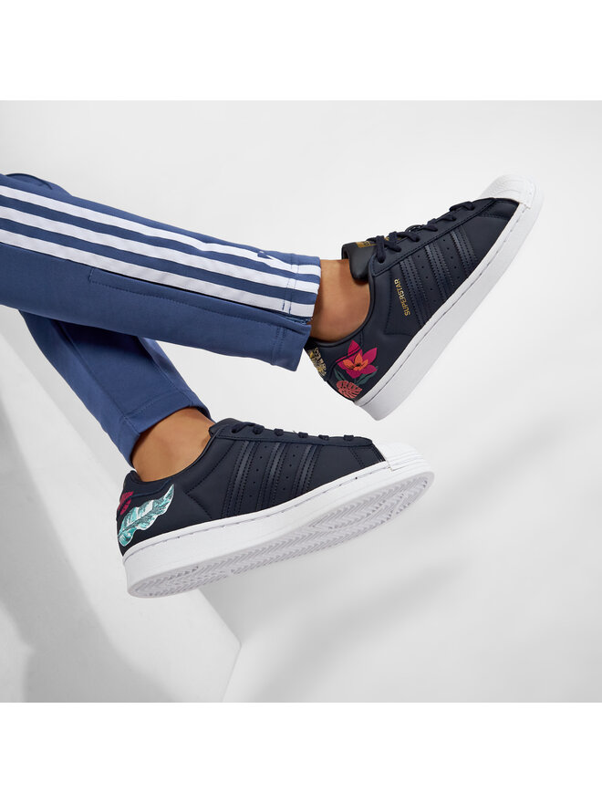 Sneakers adidas Superstar W FY3648 Dunkelblau de.eschuhe.ch