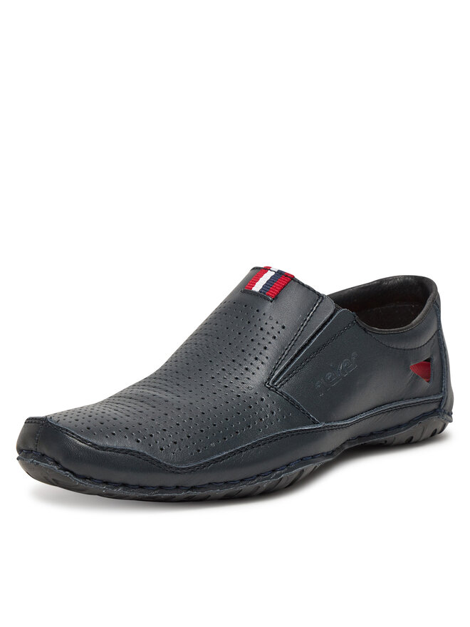 Rieker Halbschuhe Rieker 06367-14 Dunkelblau