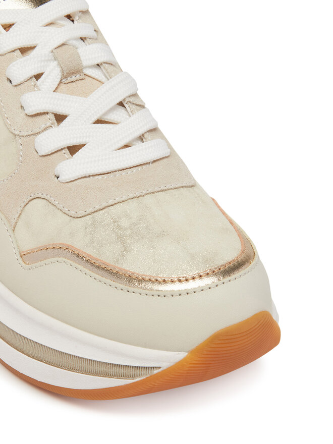 Voile Blanche Sneakers Voile Blanche Melany Sf 0012019273.01.1N03 Beige