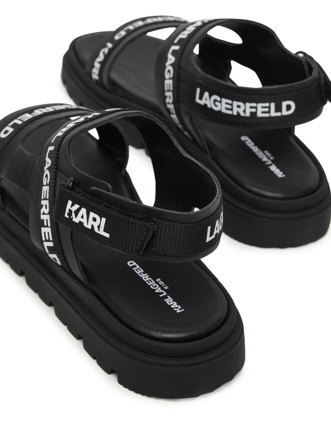 KARL LAGERFELD Sandalen KARL LAGERFELD Z31176 S Schwarz