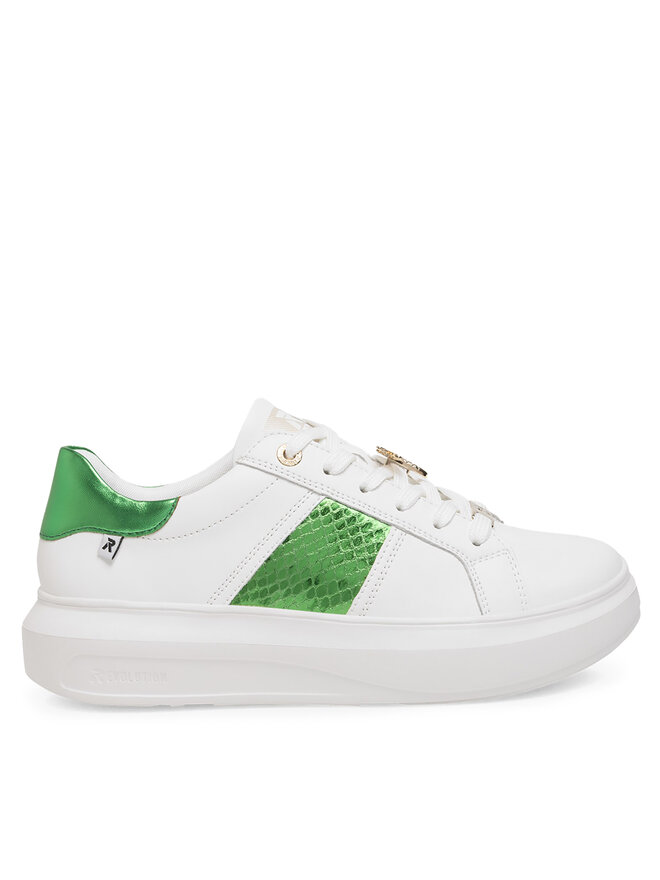 Rieker Revolution Lifestyle Zapatillas Rieker Revolution Lifestyle W1202-81 Blanco
