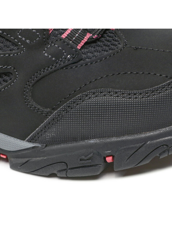 Regatta Scarpe da trekking Regatta Lady Holcombe Iep Low RWF572 Nero