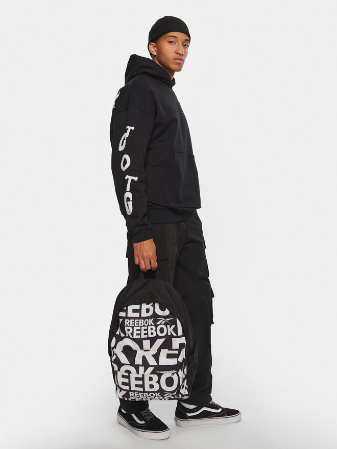 Reebok Nahrbtnik Reebok Wor Graphic H36584 Črna