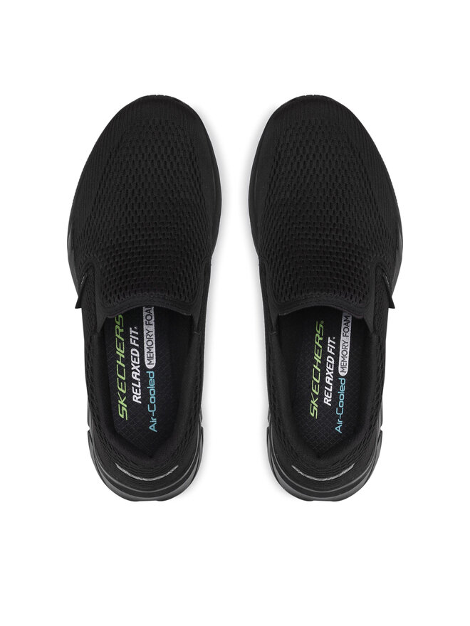 Skechers Scarpe basse Skechers Play 232016/BBk Nero