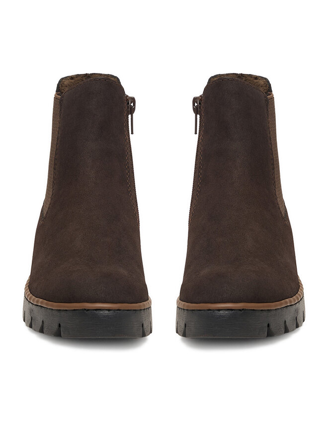 Rieker Stiefeletten Rieker CEO-X5772-25 Dunkelbraun