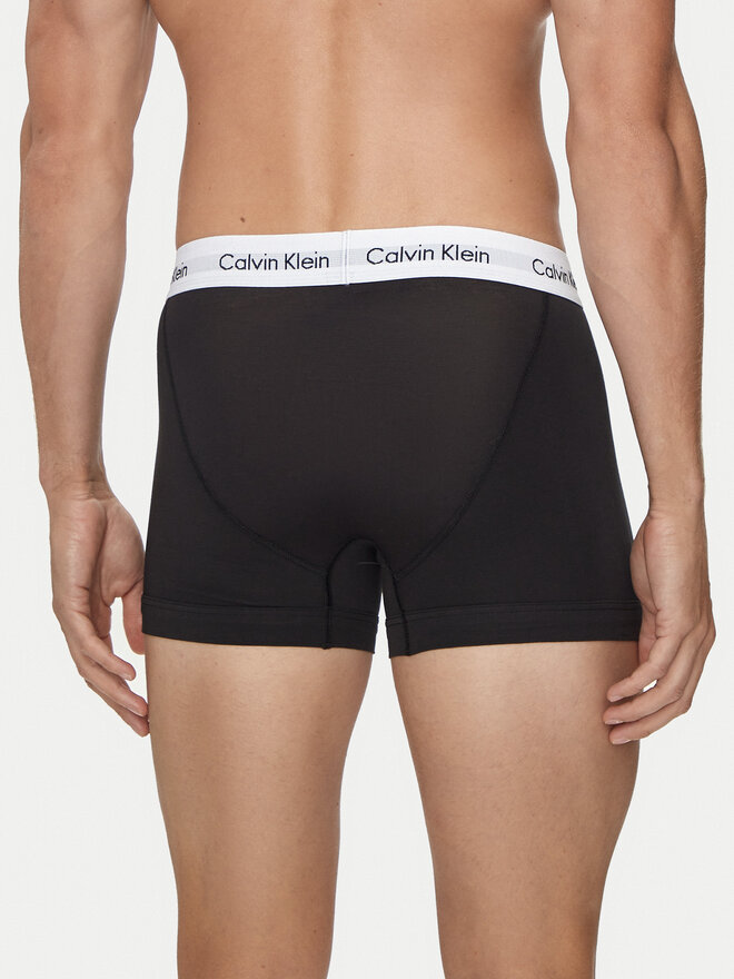 Calvin Klein Underwear Calvin Klein Underwear Σετ μποξεράκια 3 τμχ 0000U2662G Μαύρο Slim Fit