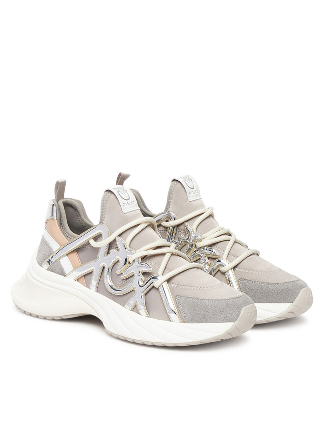 PINKO Sneakers PINKO Ariel 01 SS0023T040 Grau