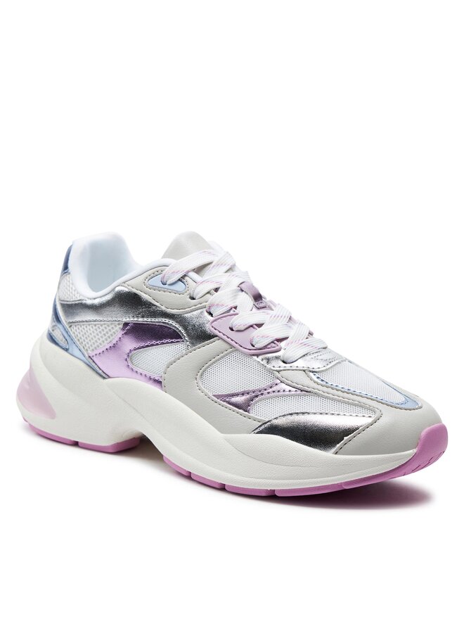 Sneakers Aldo Mayana 13711854 Silberfarben eschuhe