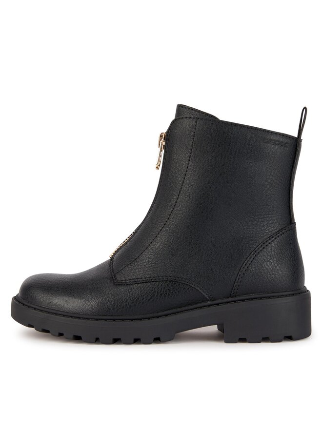 Geox Stiefeletten Geox J Casey Girl J3620E 000BU C9999 D Schwarz