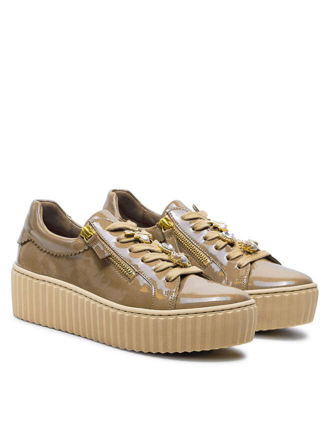 Gabor Sneakersy Gabor 53.201.92 Béžová