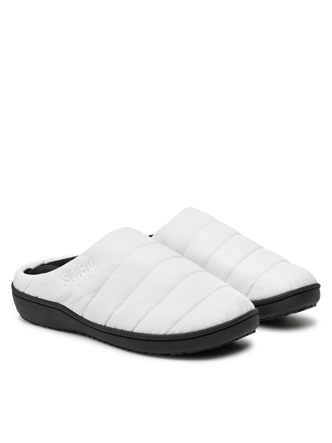 Pantofole Subu F line Bianco escarpe