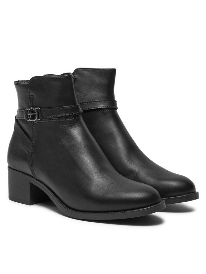 Tamaris Botki Tamaris 1-25017-41 Czarny