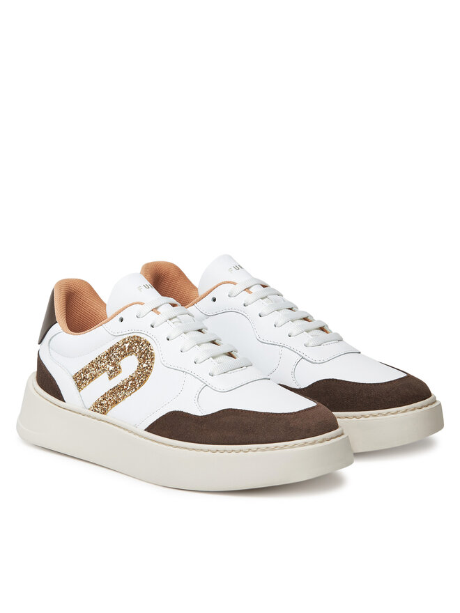 Furla Sneakers Furla Sport Lace-Up YI07SPT BX4080 PT 4216S Weiß
