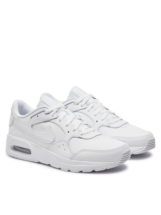 Nike Sneakersy Nike Air Max Sc Lea DH9636 101 Biały