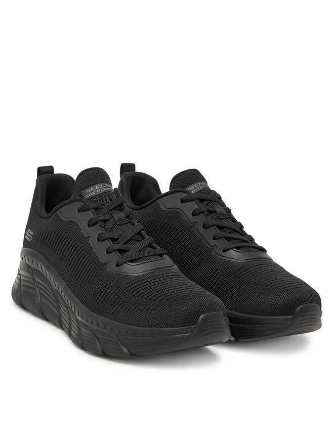 Skechers Sportcipők Skechers Bobs B Flex Hi-Flying Hi 117385/BBK Fekete