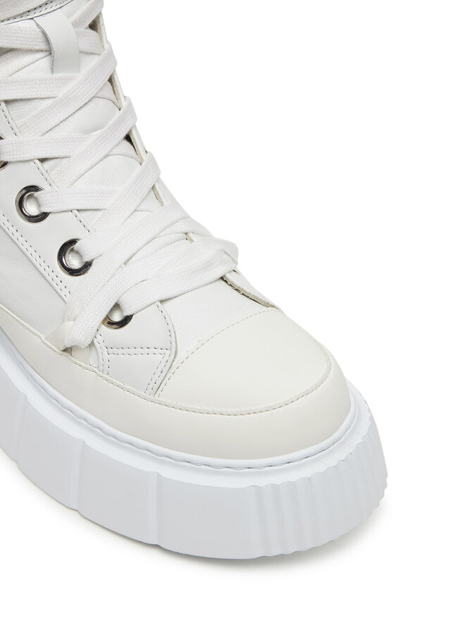 Inuikii Schnürschuhe Inuikii Matilda 35203-033 Weiß