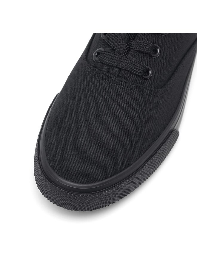 Jenny Fairy Sneakers aus Stoff Jenny Fairy EDDA HYV2033-2 Schwarz