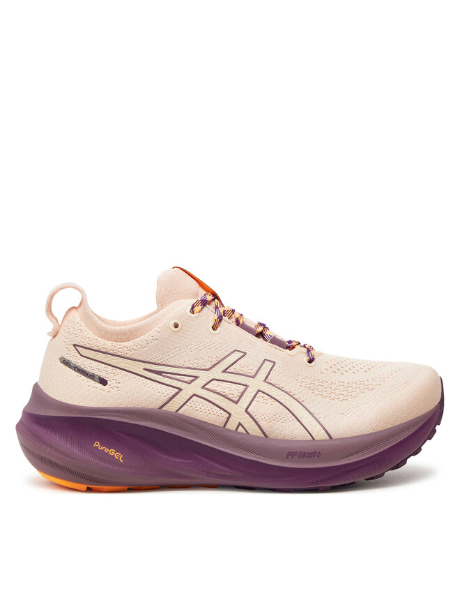 Asics Маратонки за бягане Asics Gel-Nimbus 26 Tr 1012B653 Розов