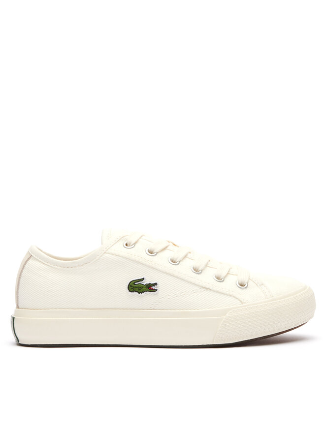 Lacoste Tenisice Lacoste Backourt 747CFA0006 Écru