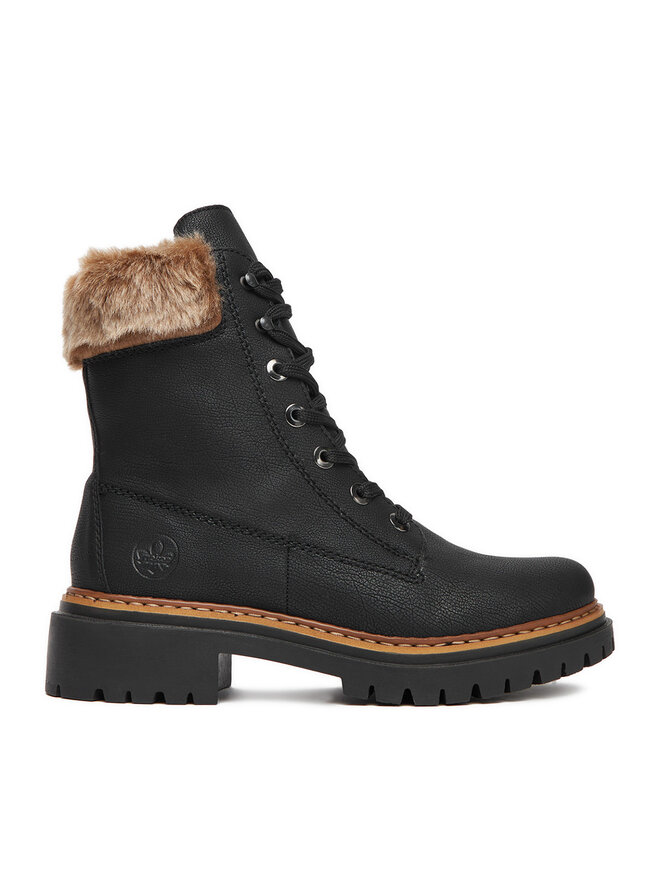 Rieker Bakancs Rieker CEO-72630-00 Fekete