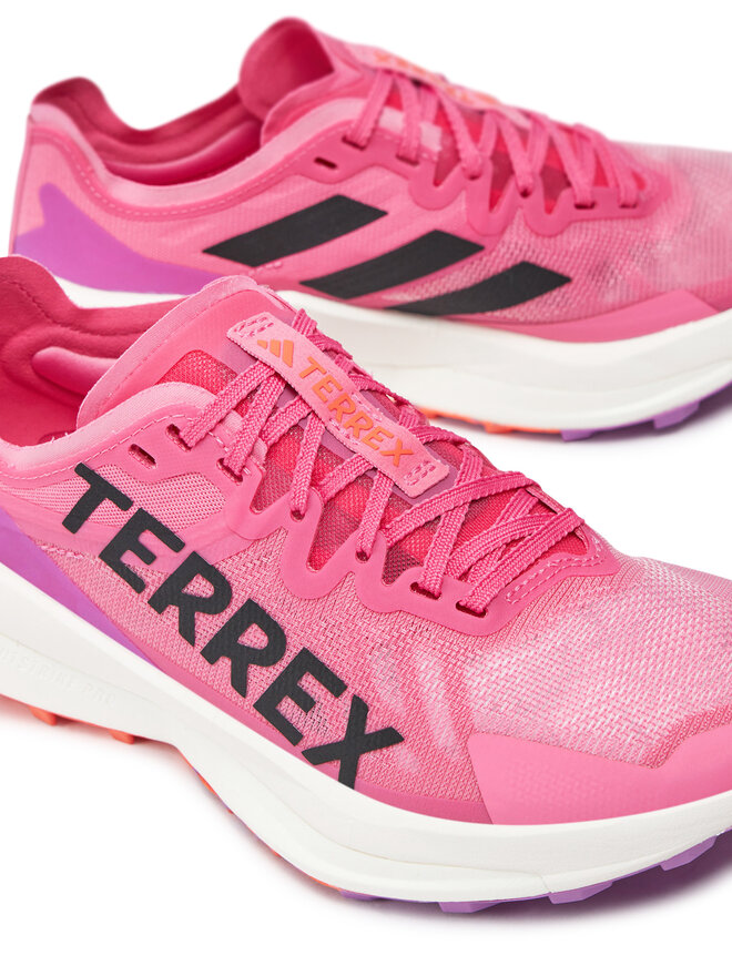 adidas Buty do biegania adidas Terrex Agravic Speed IG8854 Różowy
