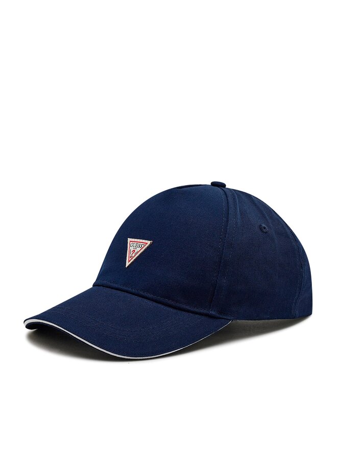 Guess Kšiltovka Guess M1BZ57 WBN60 Tmavomodrá